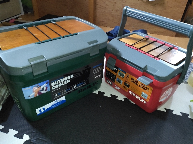 STANLEY スタンレー ステッカーカスタムクーラーBOX | elinatencouture.com