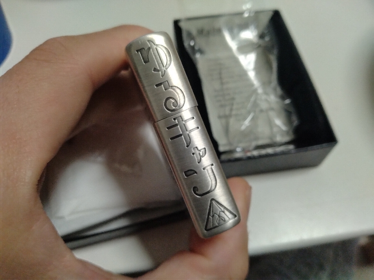 ゆるキャン🎪ZIPPO買ってみた - がばがばbikeとかブログ〘シーズン3〙