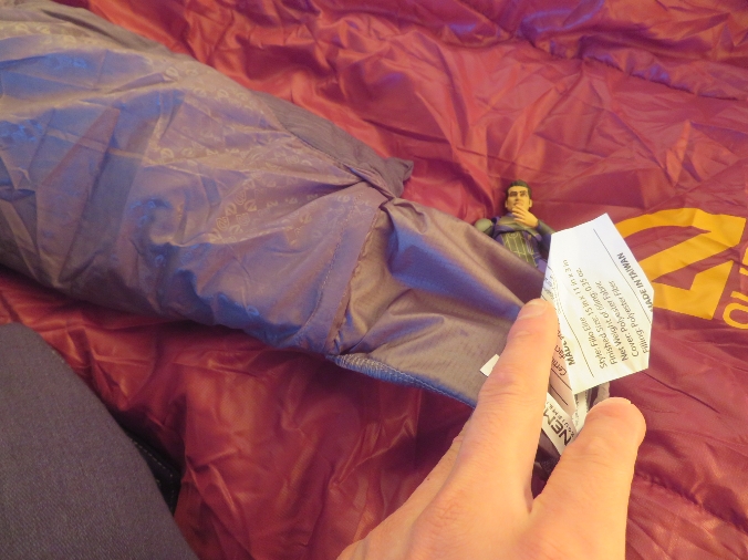 ニーモのシュラフとマットと枕買ってキャンプしてた🙋 - がばがばbike