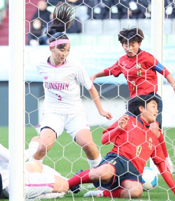 藤枝順心が大会史上初の3連覇 2025年1月12日 - だって