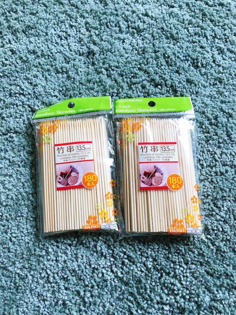 一時帰国のお買い物 ダイソーは神 ぴんくのねずみ 嫁に行きます 結婚から渡米までの記録