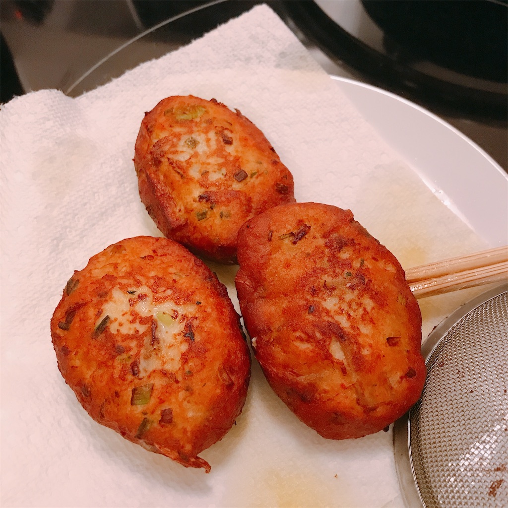 手作りさつま揚げ 冷凍マヒマヒと冷凍カレイの評価それぞれ ぴんくのねずみ 嫁に行きます 結婚から渡米までの記録