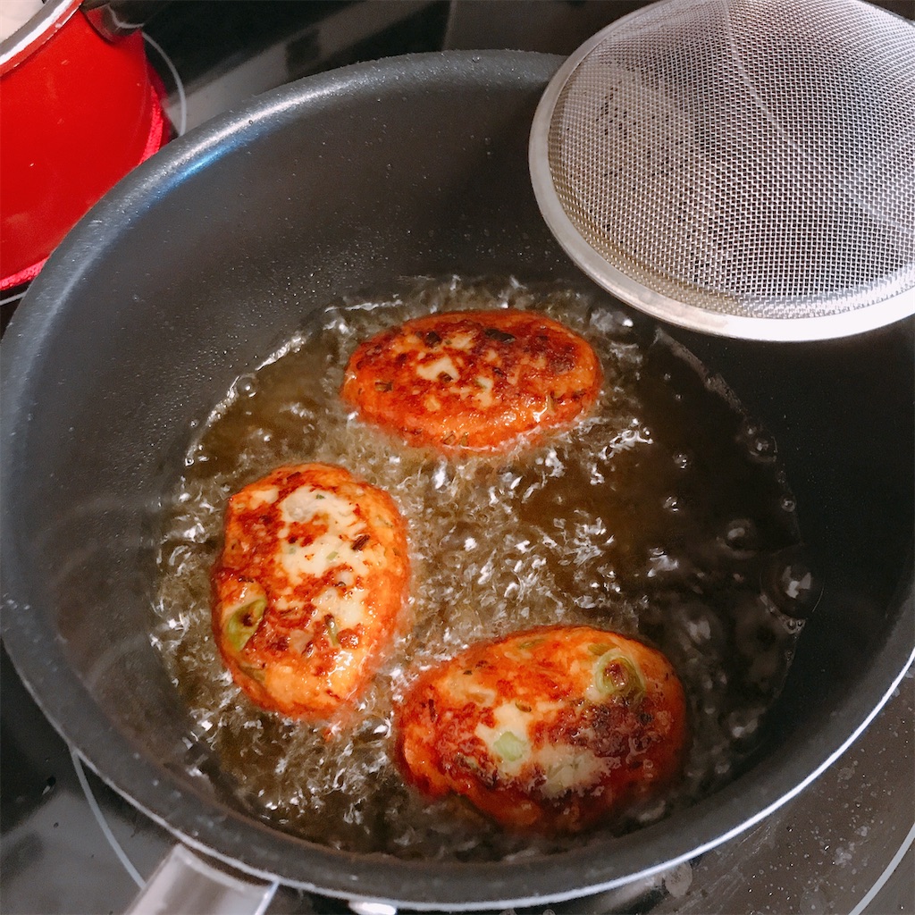 手作りさつま揚げ 冷凍マヒマヒと冷凍カレイの評価それぞれ ぴんくのねずみ 嫁に行きます 結婚から渡米までの記録