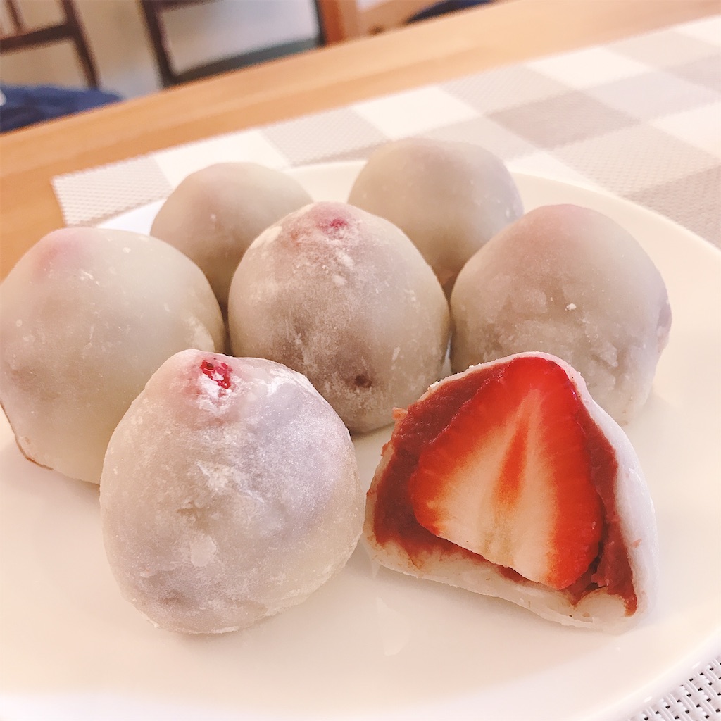 いちごレシピ アメリカで作れるフルーチェもどき ぴんくのねずみ 嫁に行きます 結婚から渡米までの記録