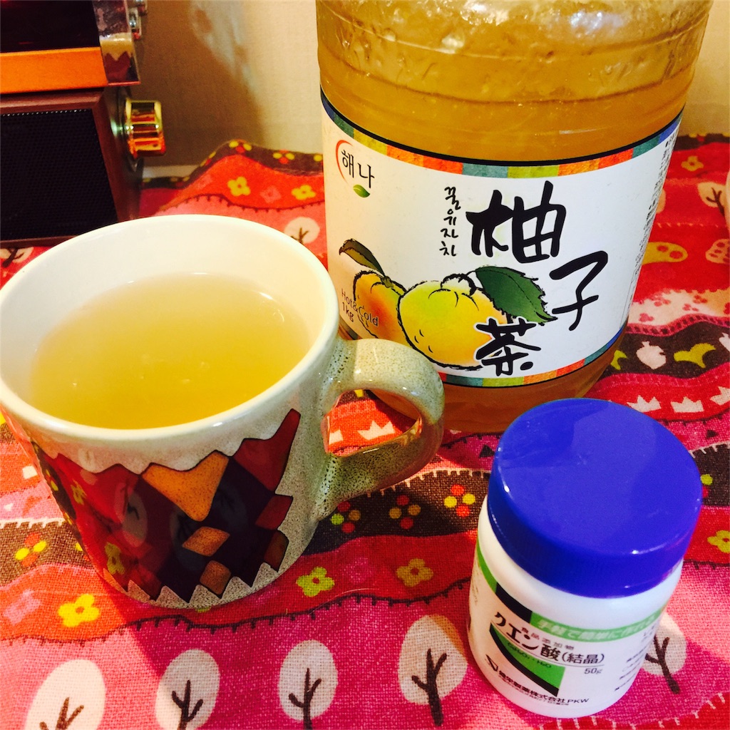 柚子茶にクエン酸を足すと劇的においしくなったので是非やって欲しい がちゃまにあ日報