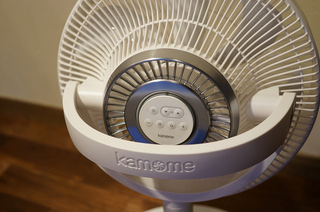 kamomefan 扇風機　カモメファン　サーキュレーター　FKLR-302D kamomefan カモメファン 30cmメタルリビングファン ホワイト