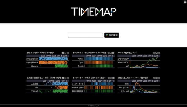TIMEMAPのイメージ02