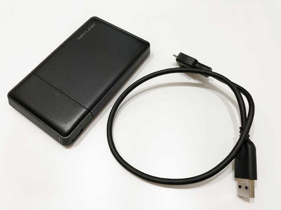 Wavlink 2.5インチUSB 3.0 HDDケース SSD換装のイメージ05