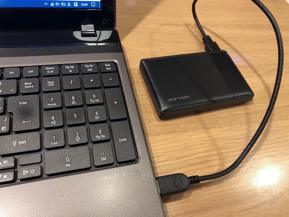HDDケース接続 SSD換装のイメージ06