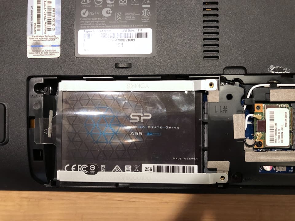 SSD換装 SSD換装のイメージ14