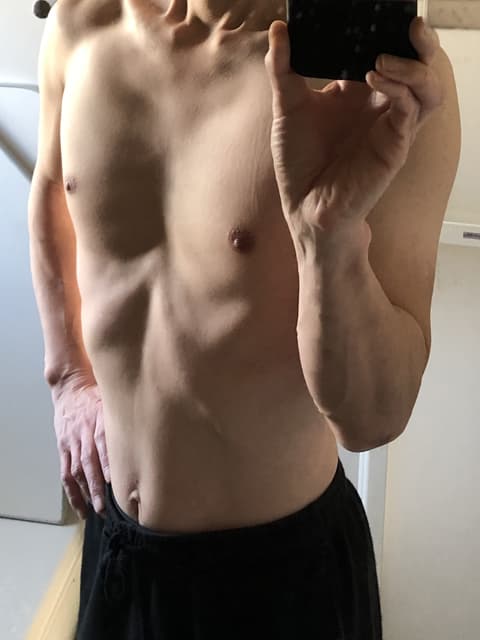筋トレ経過報告 半年の継続を達成 ひとまず区切りの記念撮影 ガジェレポ 筋トレ経過報告 半年の継続を達成 ひとまず区切りの記念撮影 ガジェレポ