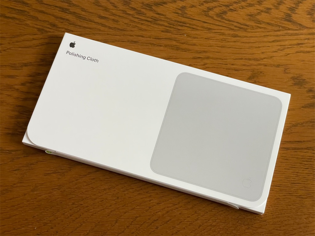 Apple ポリッシングクロス パッケージ Apple ポリッシングクロス パッケージ