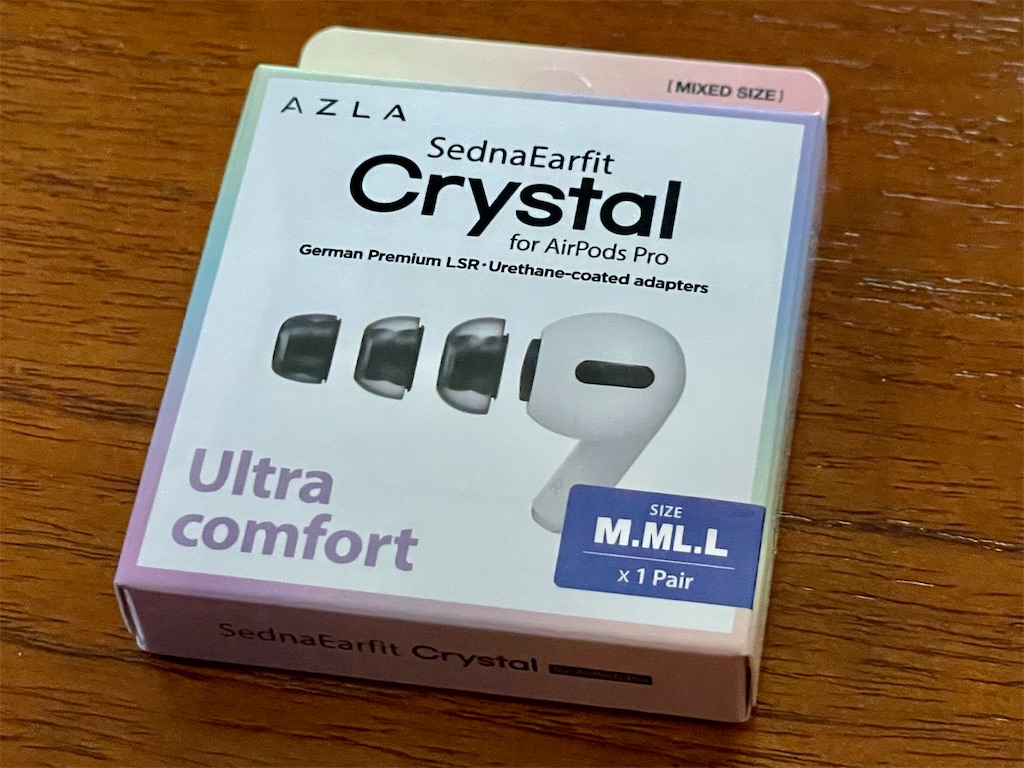 AZLA SednaEarfit Crystal AZLA SednaEarfit Crystal