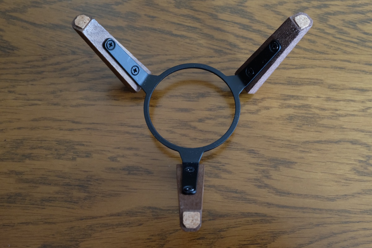 スタンド裏側 スタンド裏側