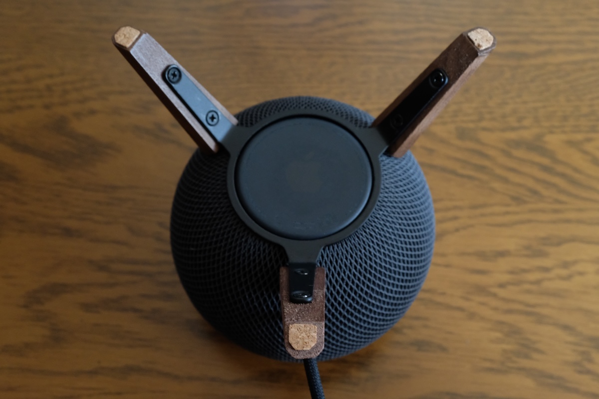 フレームとの収まり具合 フレームとの収まり具合