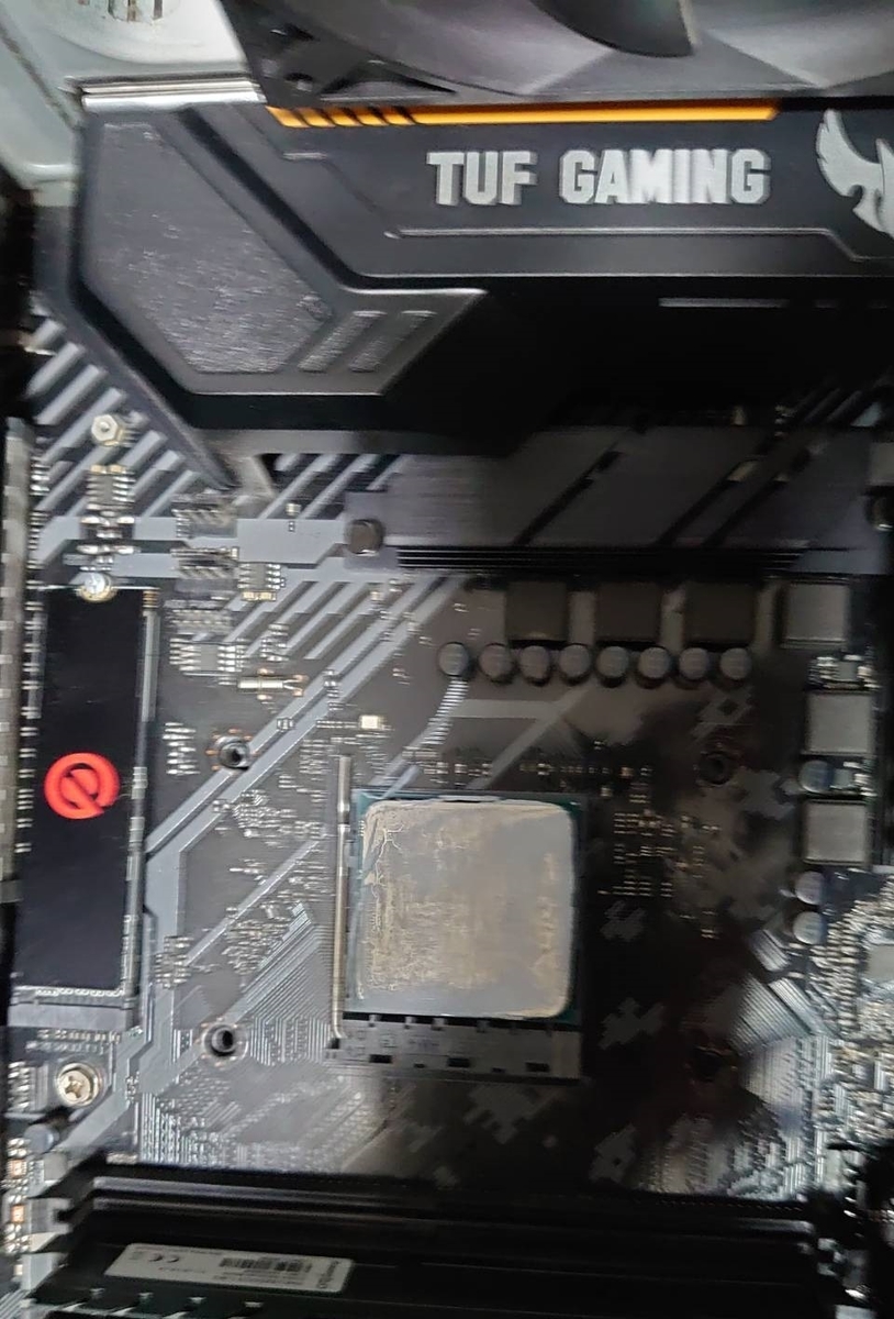CPU交換 Ryzen 5 3500 からRyzen 7 3700Xへ - gadgetpcgame's diary CPU交換 Ryzen 5 3500 からRyzen 7 3700Xへ - gadgetpcgame's diary