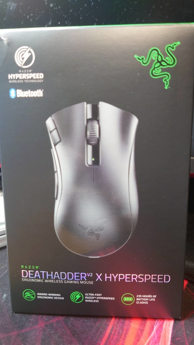 ゲーミングマウス Razer DeathAdder V2 レビュー