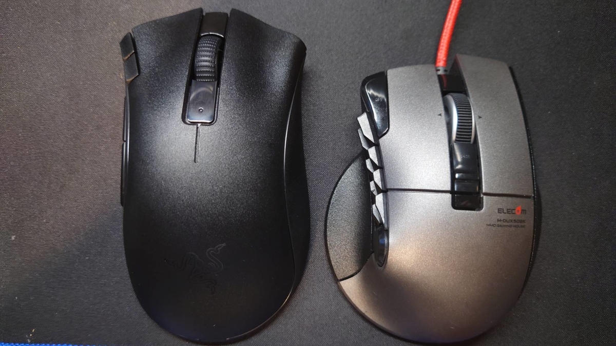 ゲーミングマウス Razer DeathAdder V2 レビュー - gadgetpcgame's diary