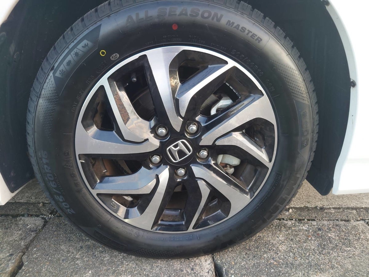 ミネルバ オールシーズンタイヤを買ってみた - gadgetpcgame's diary