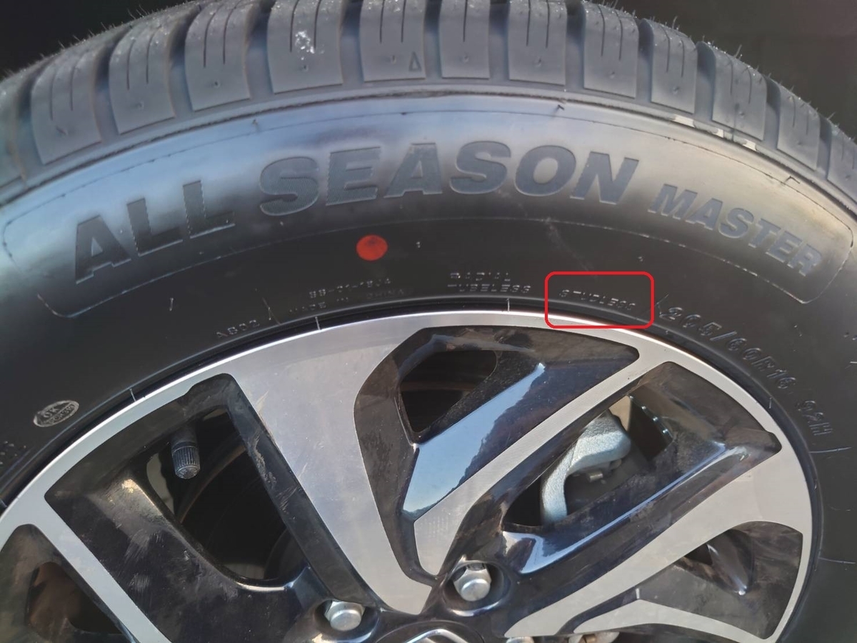 ミネルバ オールシーズンタイヤを買ってみた - gadgetpcgame's diary