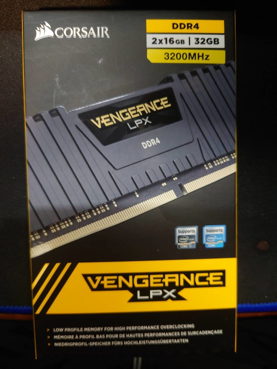CMK32GX4M2D3200C16 16GB×2(32GB) 【動作確認済み】 Corsair CMK32GX4M2D3200C16 [DDR4 PC4-25600 16GB 2枚組] 価格