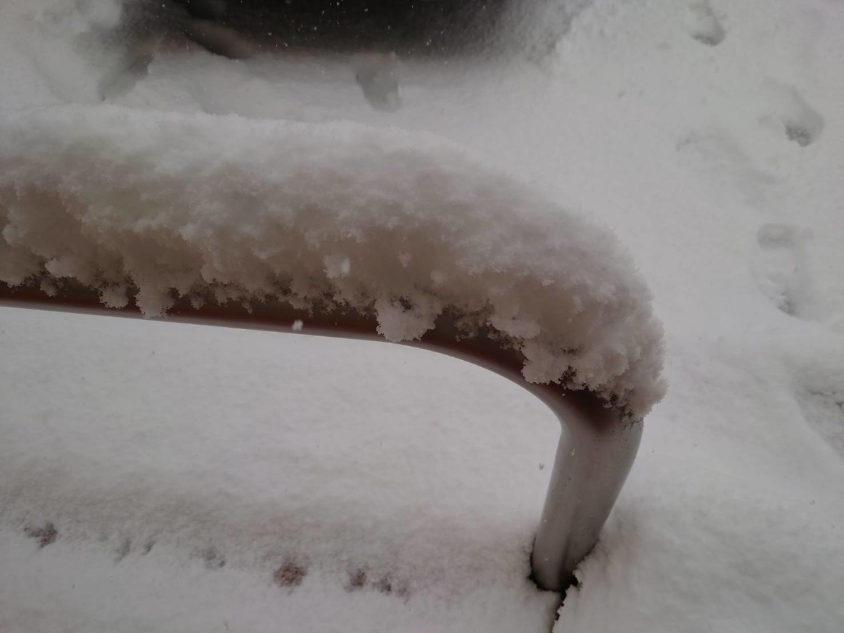 雪が積もったのでミネルバオールシーズンタイヤで走ってみた