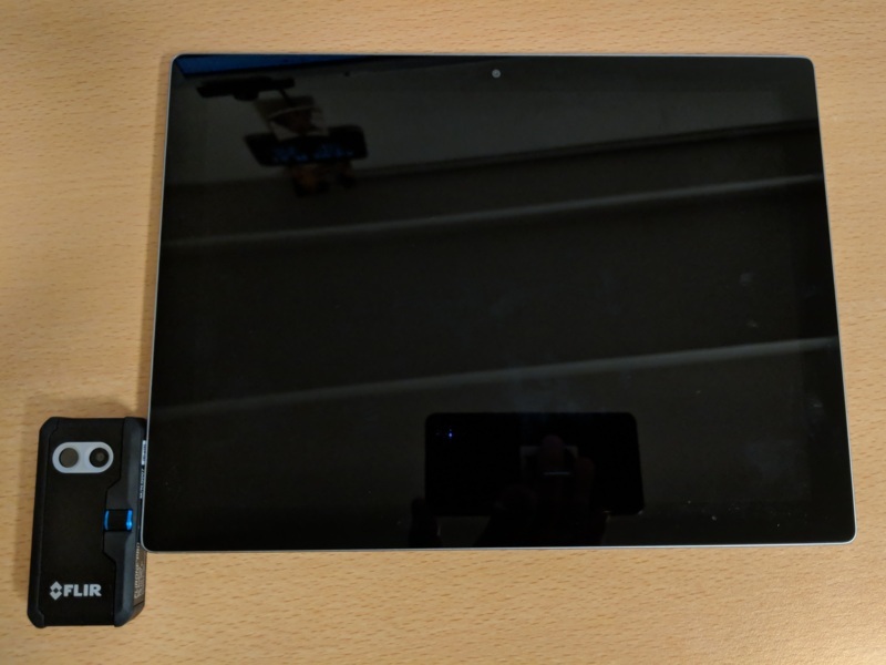 FLIR ONE 熱画像カメラ USB-C接続 入門用にお勧めなFLIR製のUSB Type-C用「FLIR ONE Gen3 435-0005