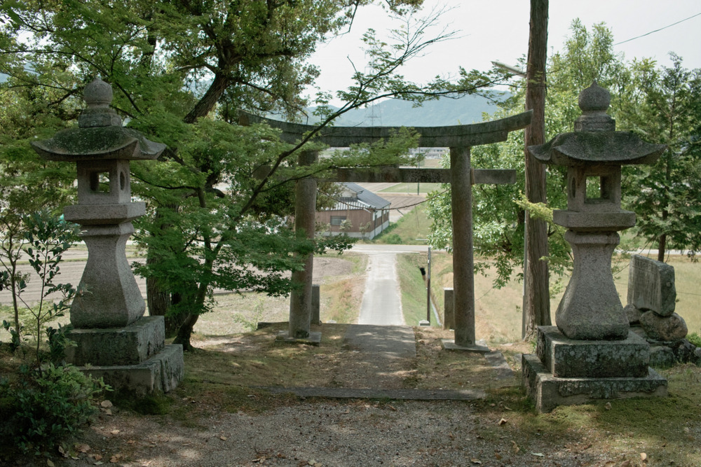 竹原のとあるお寺