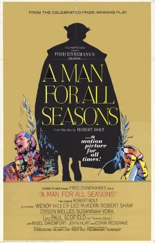 わが命つきるとも』フレッド・ジンネマン - ガエル記