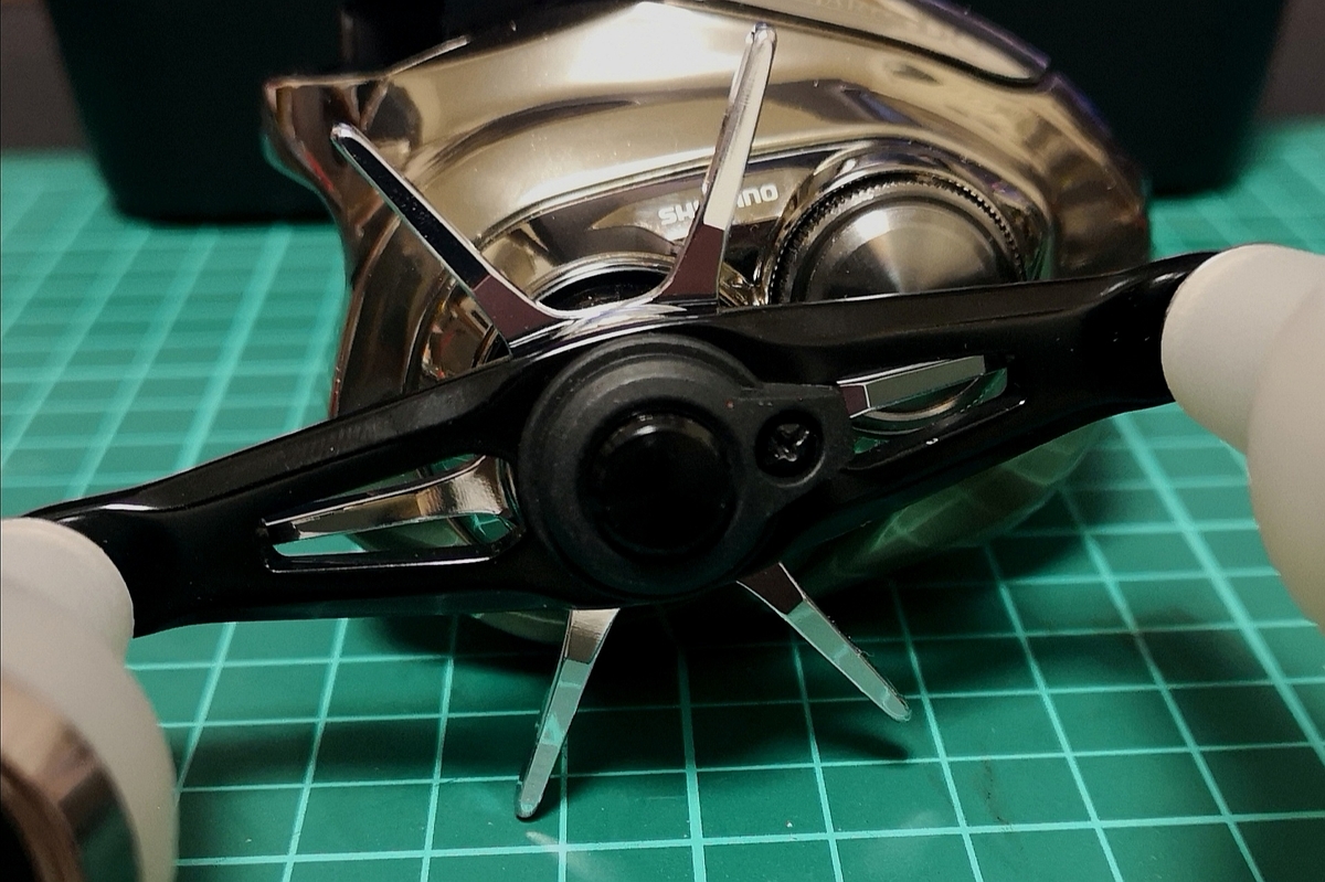 アンタレスDCカスタム ゴメクサス スタードラグ ハンドルノブ