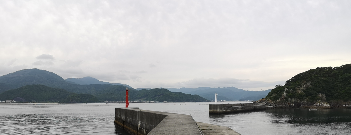 島野浦 堤防