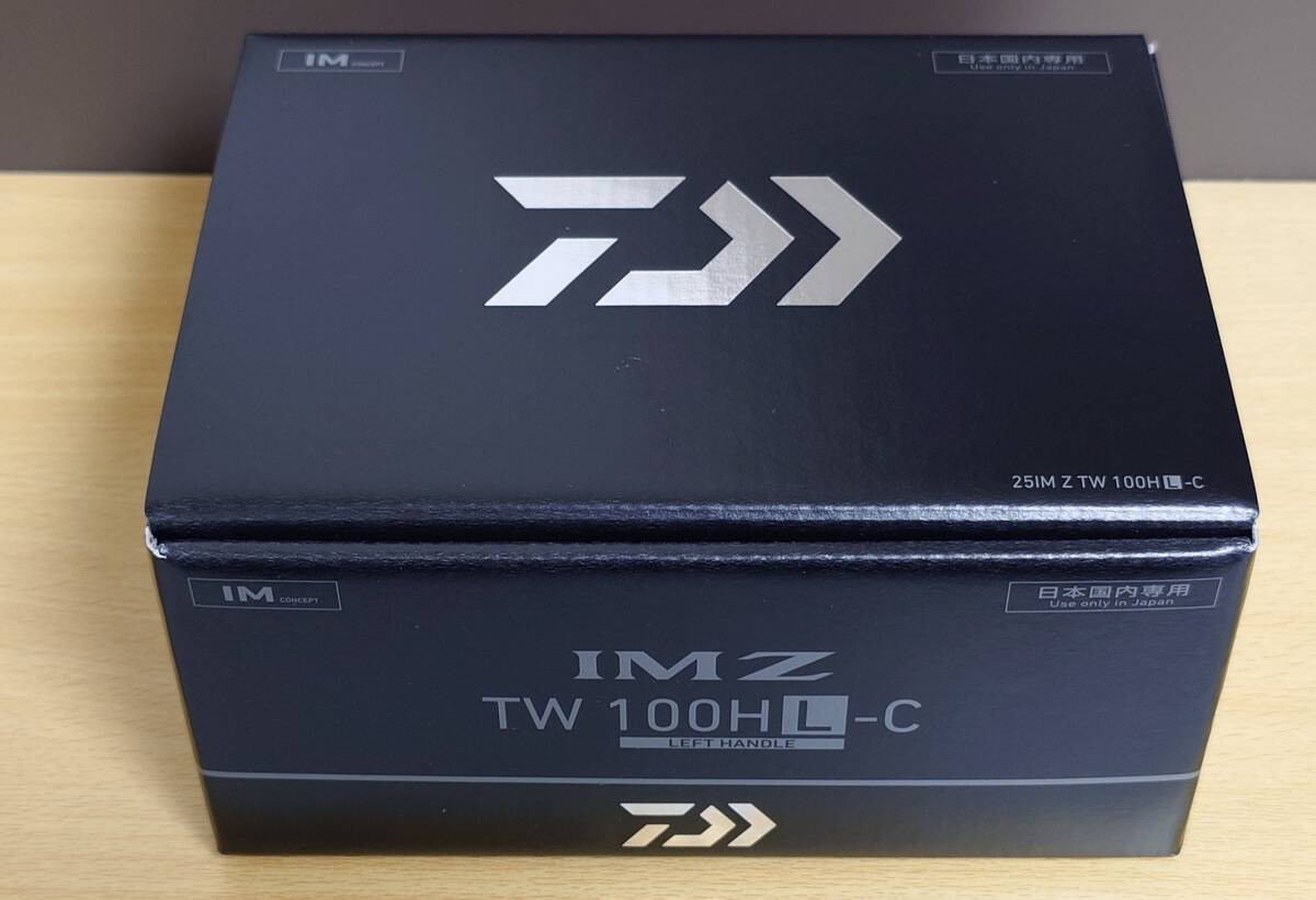 ハイエンド釣具購入記：25 IM Z TW 100HL-C - gagarablog's