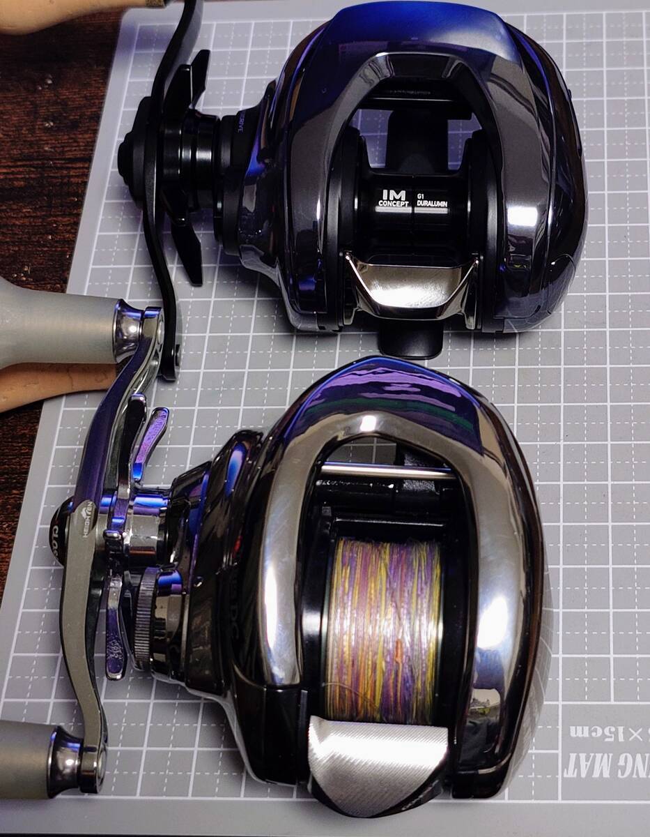 ハイエンド釣具購入記：25 IM Z TW 100HL-C - gagarablog's