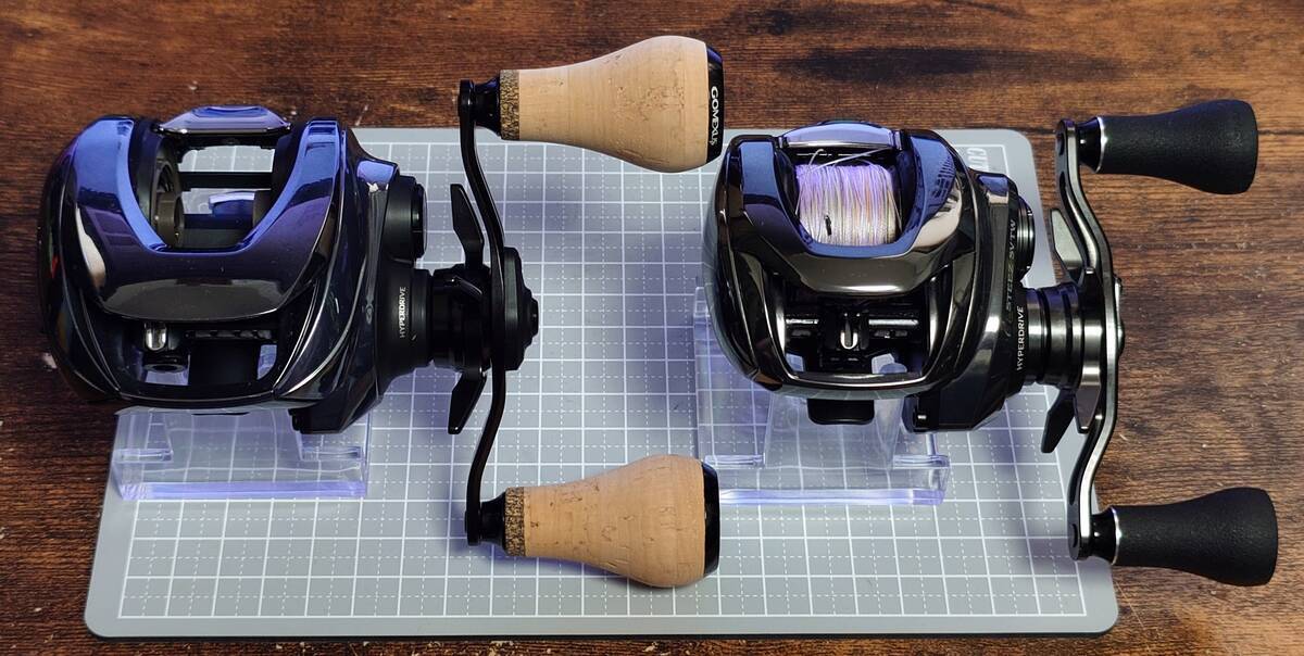 ハイエンド釣具購入記：25 IM Z TW 100HL-C - gagarablog's