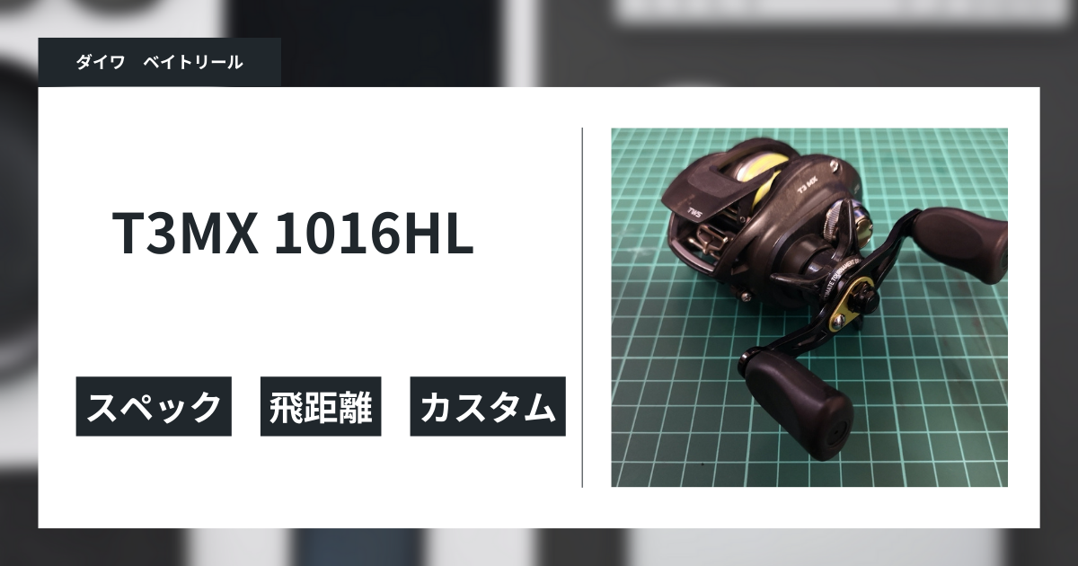 T3MX1016HL インプレ&カスタム - gagarablog's