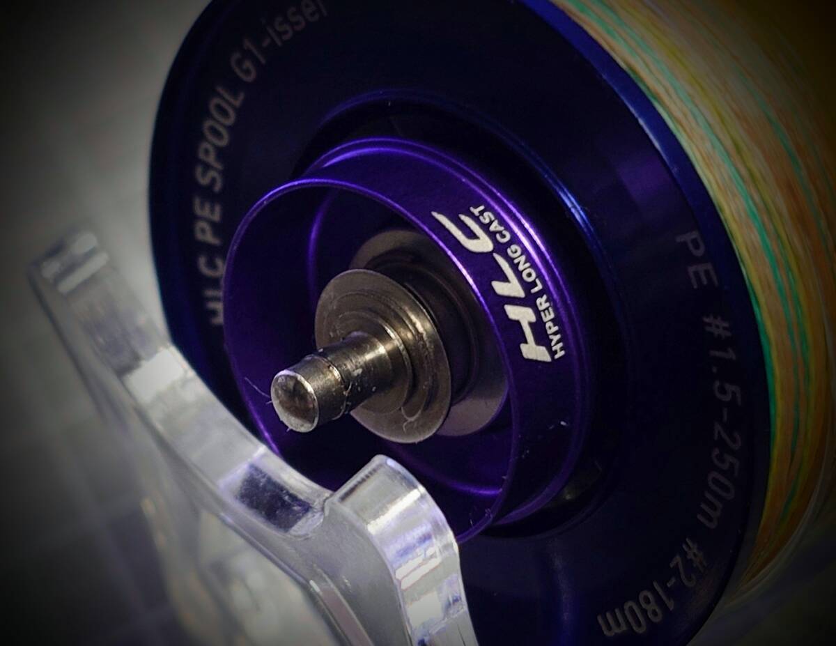 36mm HLC PE スプール G1/BL-isseiとRCSB MAG Z BOOST 1000のカスタム