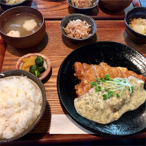 お店自慢のチキン南蛮が美味しい なごみ食堂 なんとなくな日記