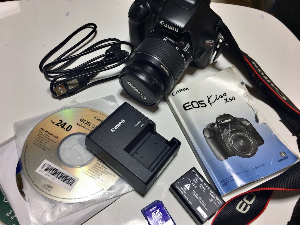 部屋掃除してたら一眼レフが出てきたので、スマホと撮り比べてみる