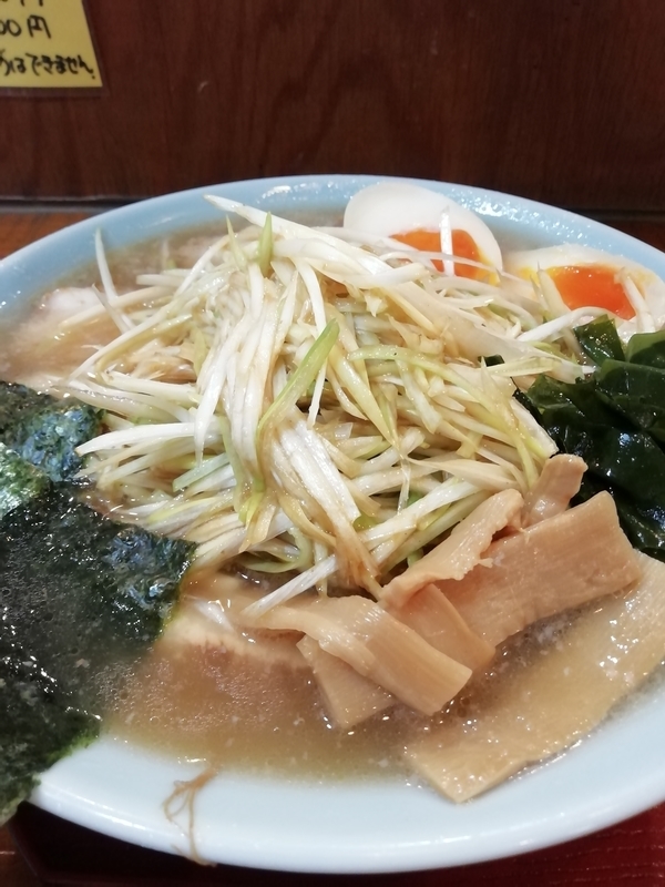 ラーメンショップ佐野店 栃木県佐野市の ネギチャーシュー が佐野らーめんに負けずに美味い ガイコツブログ
