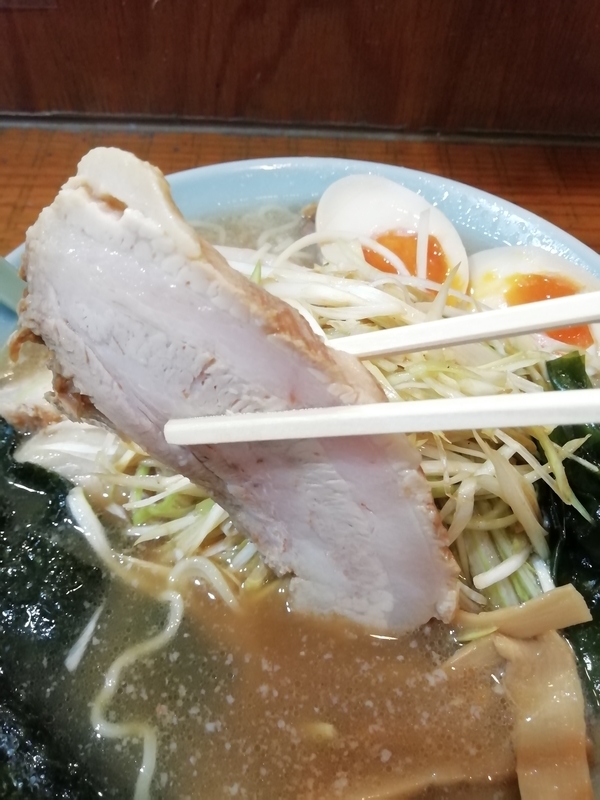ラーメンショップ佐野店 栃木県佐野市の ネギチャーシュー が佐野らーめんに負けずに美味い ガイコツブログ