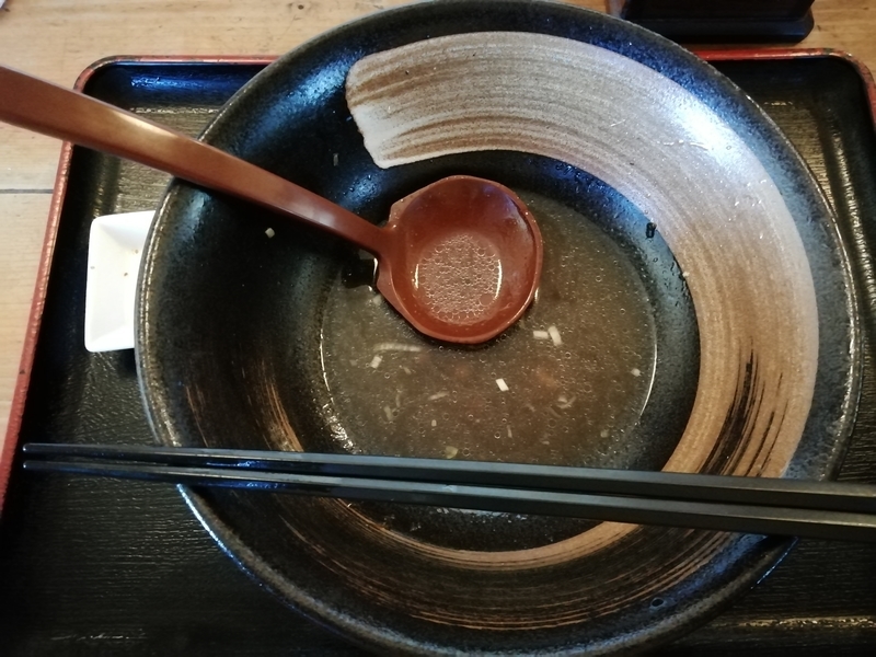 和風らーめん凪 富士見市の 凪らーめん 醤油 がまさに和風らーめん美味い ガイコツブログ
