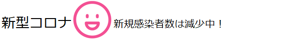 南アフリカの新型コロナ新規感染者数は減少中
