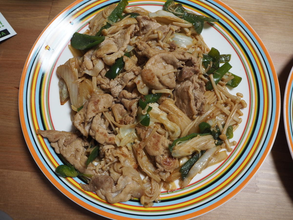 野菜炒め味付対決！ 醤油Vsｵｲｽﾀｰｿｰｽ - がけっぷちライフ