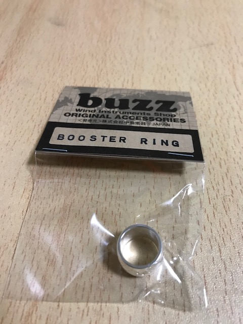 buzz トランペット マウスピース ブースターリング SP - 金管