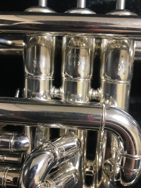 ヤマハ・コルネット『YCR－335S』調子良好・即戦力！