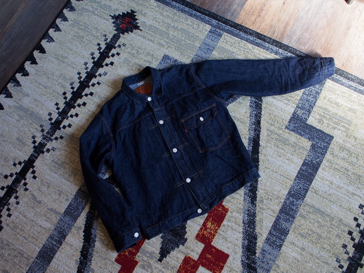 WAREHOUSE】Lot DD2001 T BACK STYLE ONE WASH - Almost boring