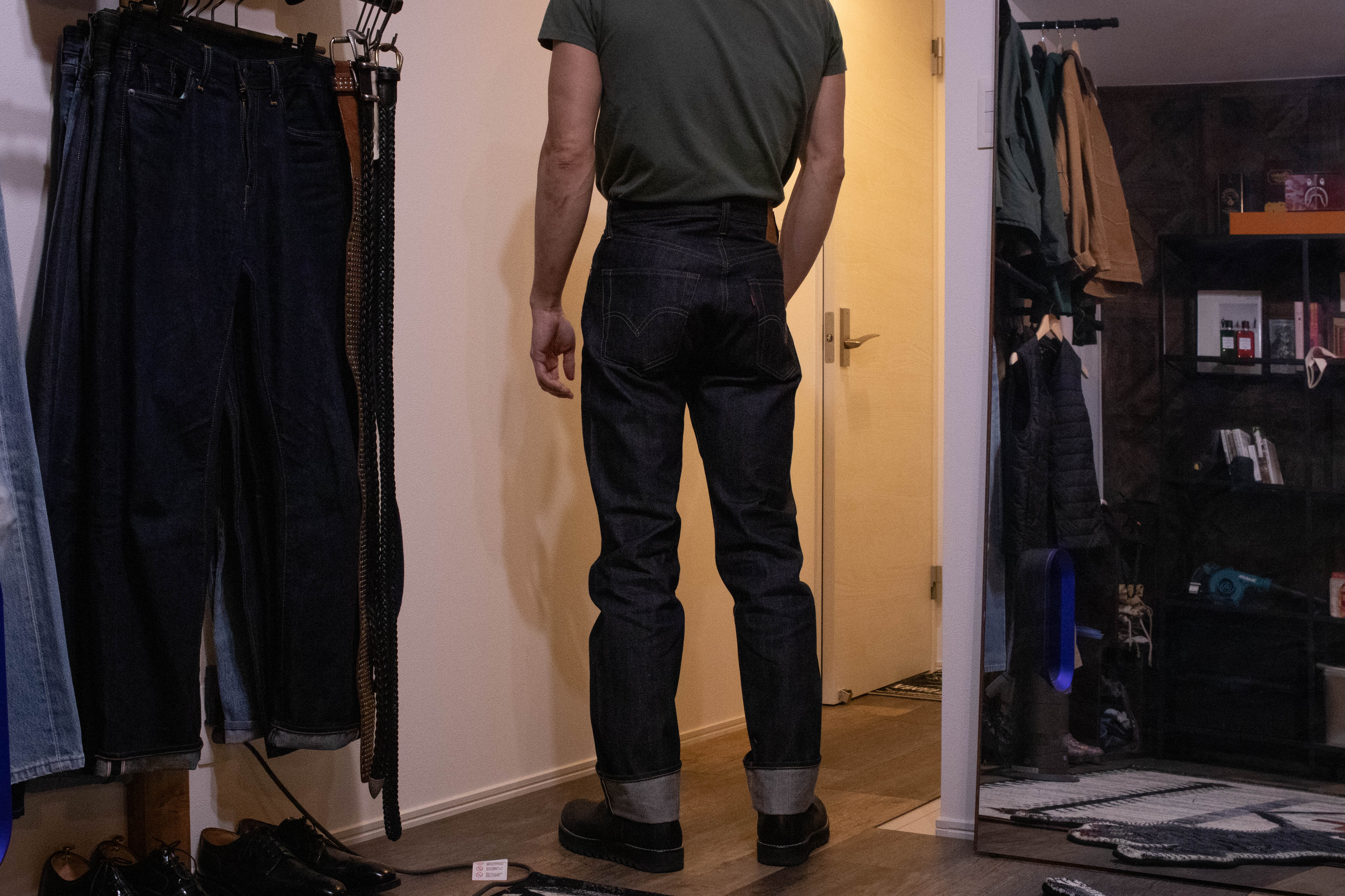 LEVI'S】LVC 501XX 1947モデル(47501) 履き下ろし - Almost boring