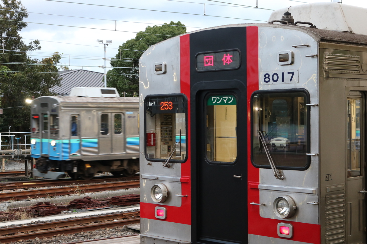 伊豆急行 8000系 歌舞伎塗装 - 学大住民の独り言