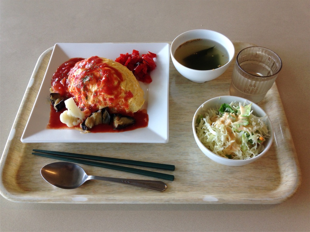 学食巡り 15食目 獨協大学 アラフォー男 学食巡る