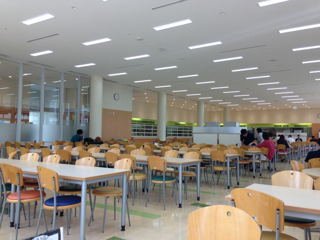 学食巡り 39食目 千葉工業大学 津田沼キャンパス アラフォー男 学食巡る